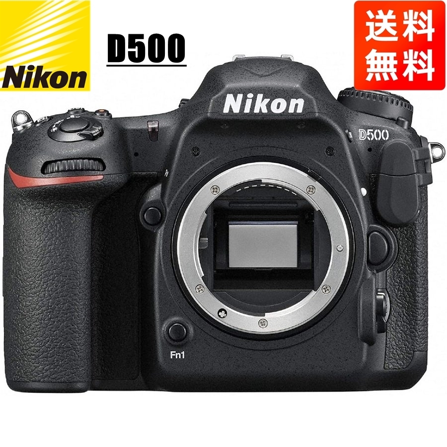 ニコン Nikon D500 ボディ デジタル一眼レフ カメラ 中古_画像1