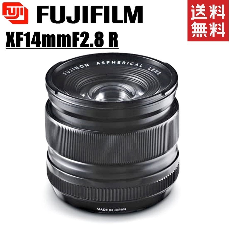 富士フイルム FUJIFILM XF 14mm F2.8 R FUJINON 単焦点 広角レンズ ミラーレス カメラ 中古_画像1