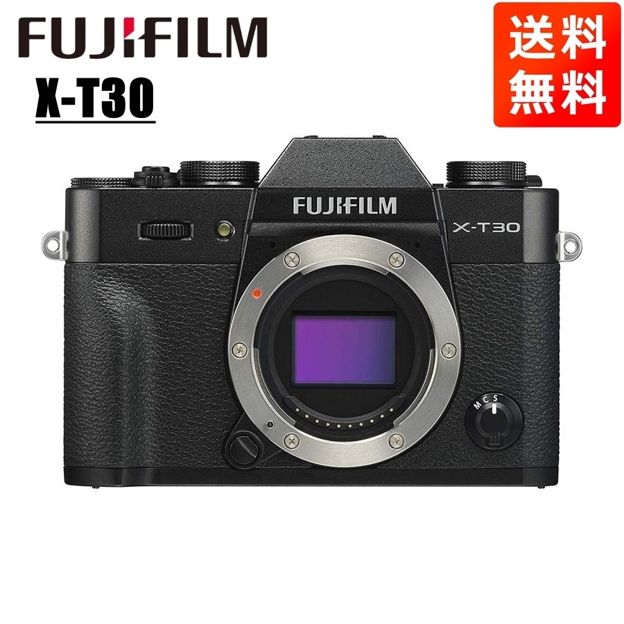  Fuji Film FUJIFILM X-T30 корпус черный беззеркальный однообъективный камера б/у 