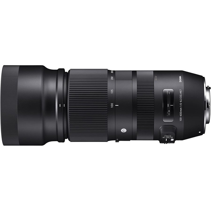 シグマ SIGMA 100-400mm F5-6.3 DG OS HSM Contemporary ニコン用 一眼レフ カメラ 中古_画像2