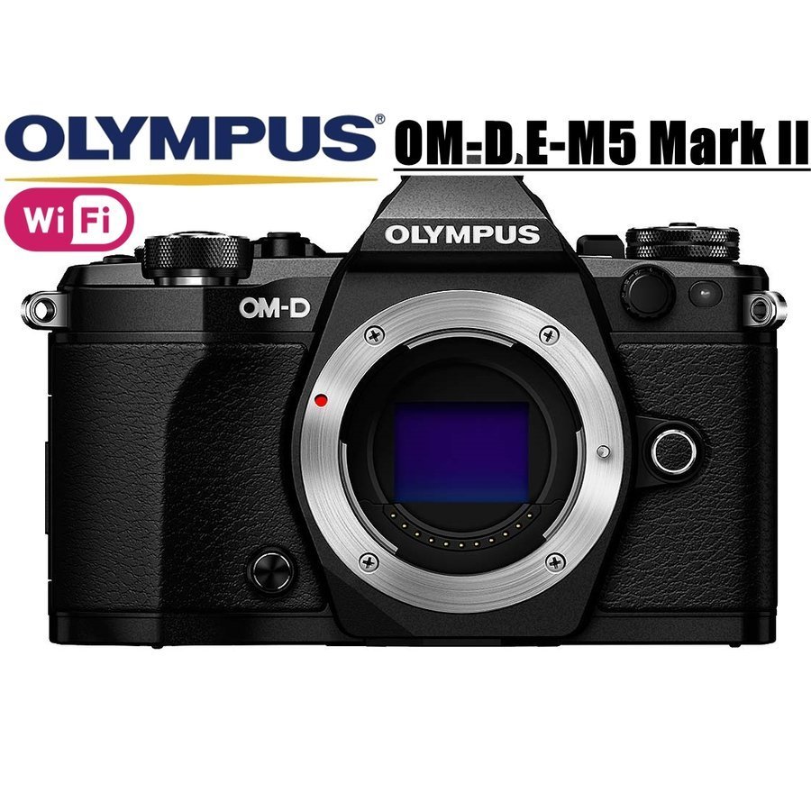 オリンパス OLYMPUS OM-D E-M5 MarkII ボディ ブラック ミラーレス 一眼レフ カメラ 中古