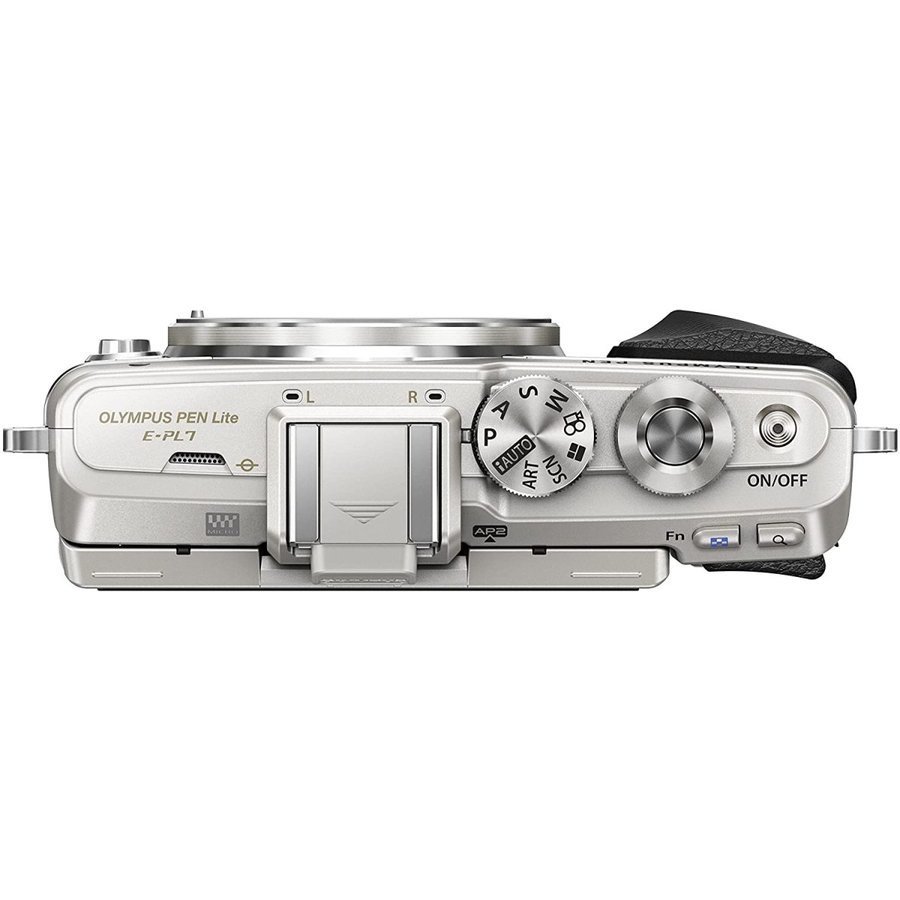 オリンパス OLYMPUS PEN E-PL7 ダブルレンズキット ブラック ミラー