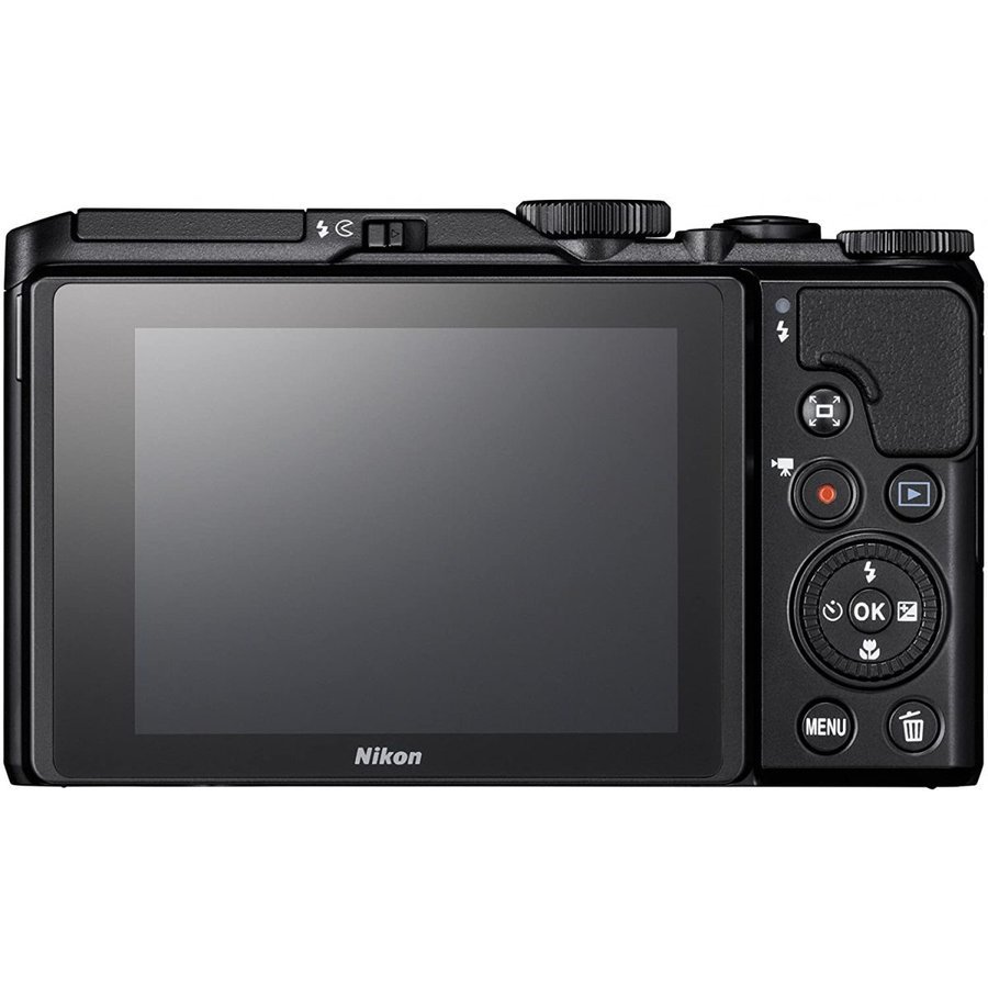 ニコン Nikon COOLPIX A900 クールピクス ブラック コンパクトデジタルカメラ コンデジ カメラ 中古_画像4