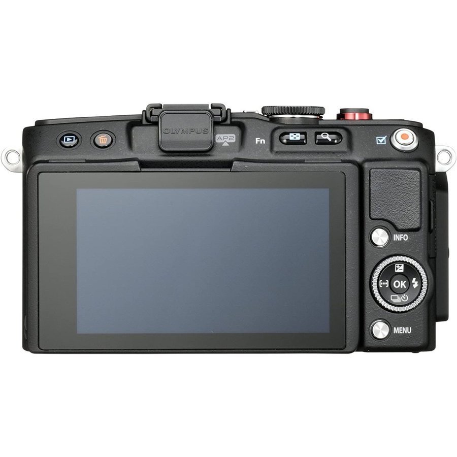 オリンパス OLYMPUS PEN E-PL6 レンズキット ブラック ミラーレス 一眼