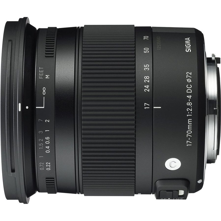 シグマ SIGMA Contemporary 17-70mm F2.8-4 DC MACRO OS HSM キヤノン