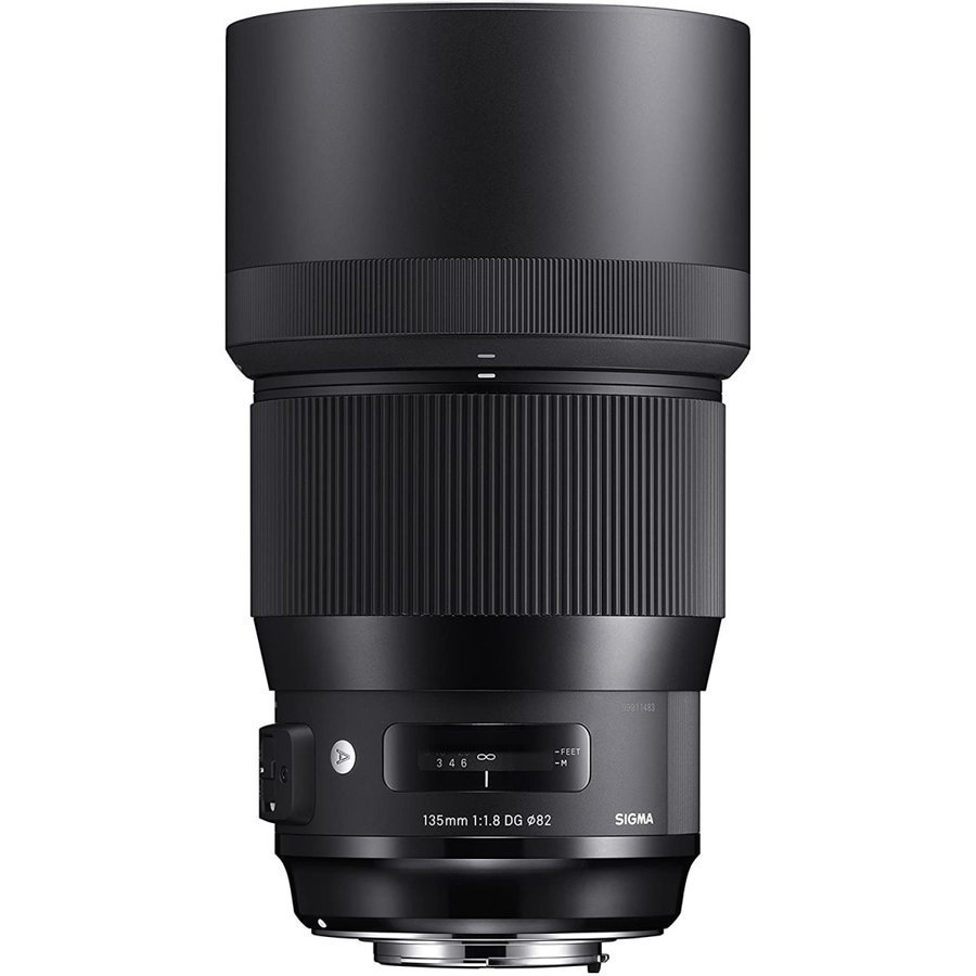  Sigma SIGMA 135mm F1.8 DG HSM Art Nikon for single burnt point telephoto lens full size correspondence single‐lens reflex camera used 