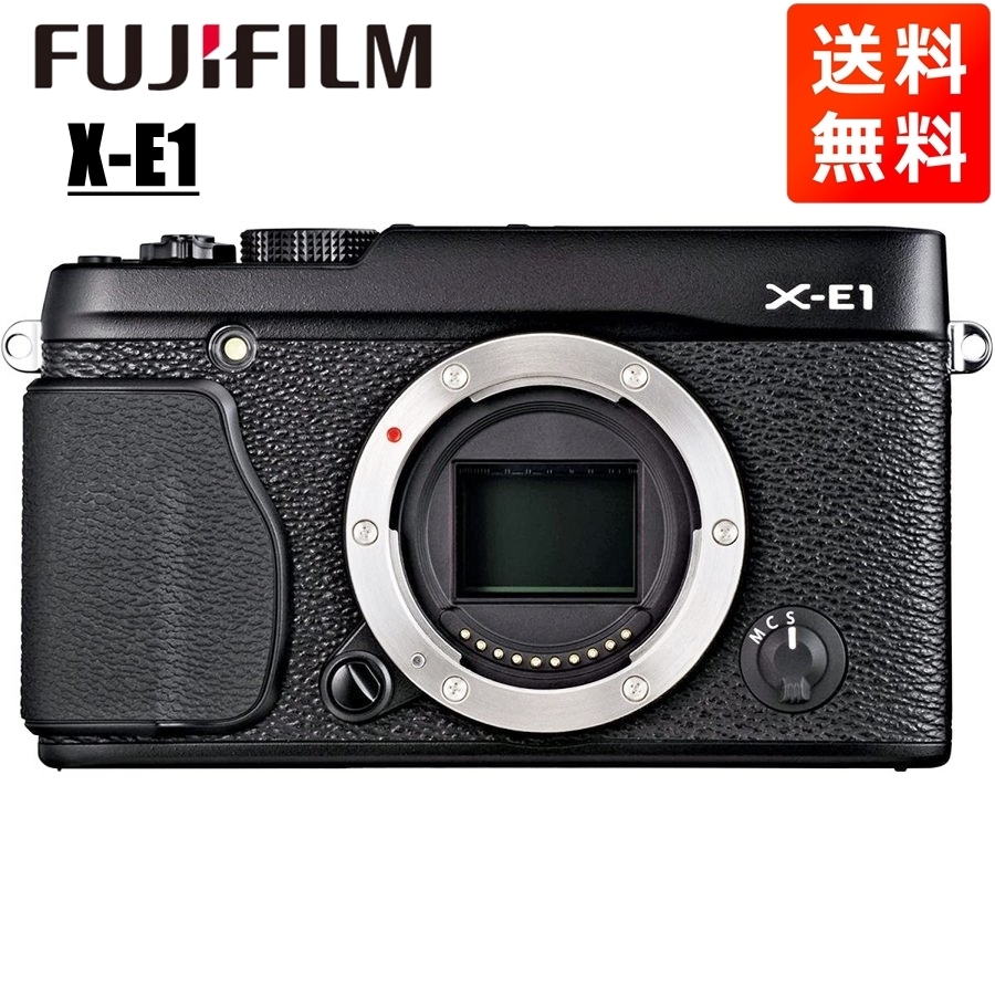 あなたにおすすめの商品 ブラック ボディ X-E1 FUJIFILM 富士フイルム