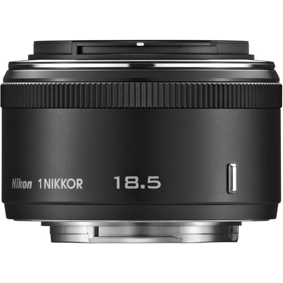 ニコン Nikon 1 NIKKOR 18.5mm F1.8 単焦点レンズ ブラック ミラーレス