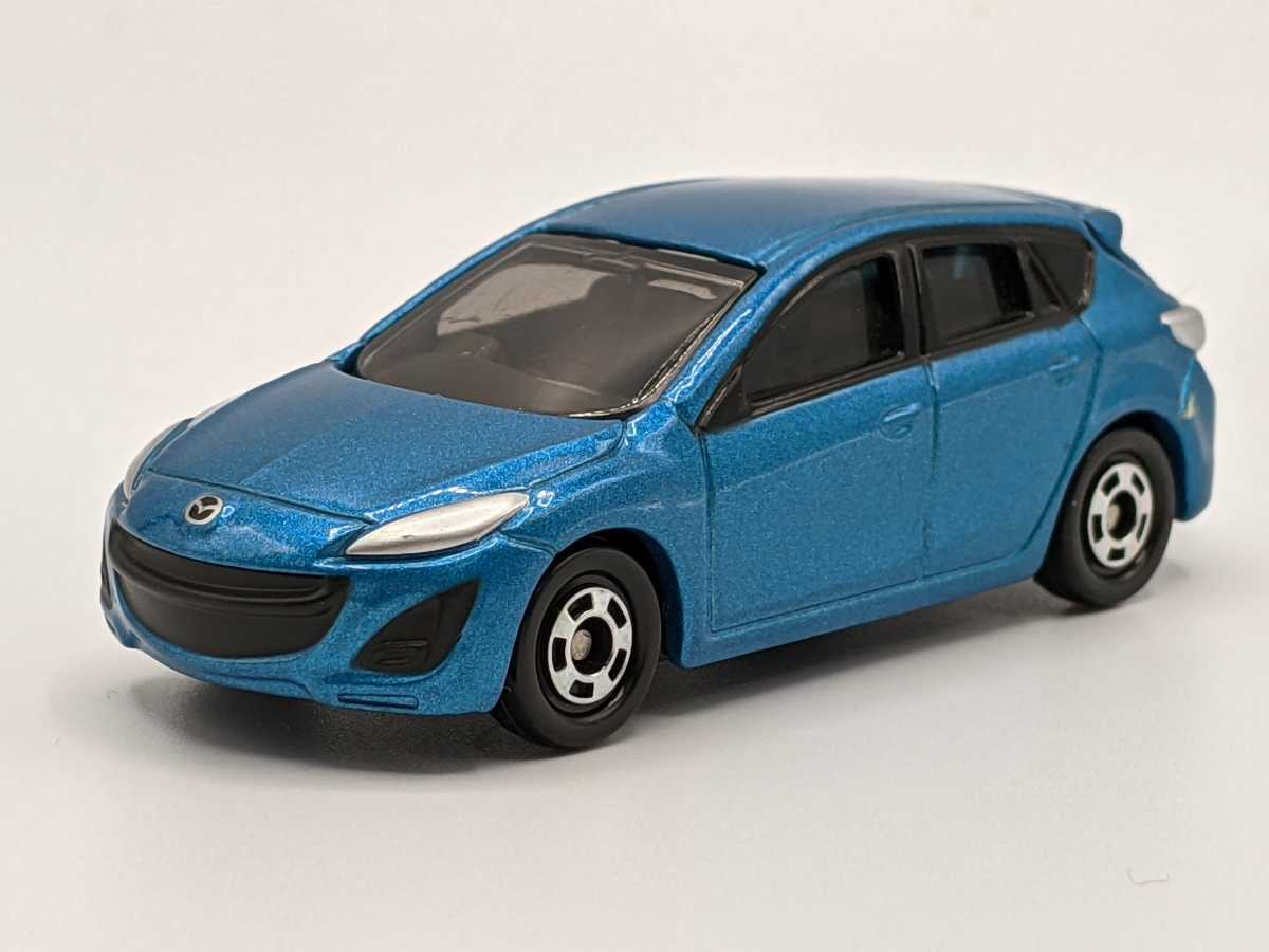 ヤフオク! 即決有◇トミカ MAZDA マツダ アクセラスポーツ 青 ... お盆休み‼️特別お値段‼️トミカ改造アクセラ