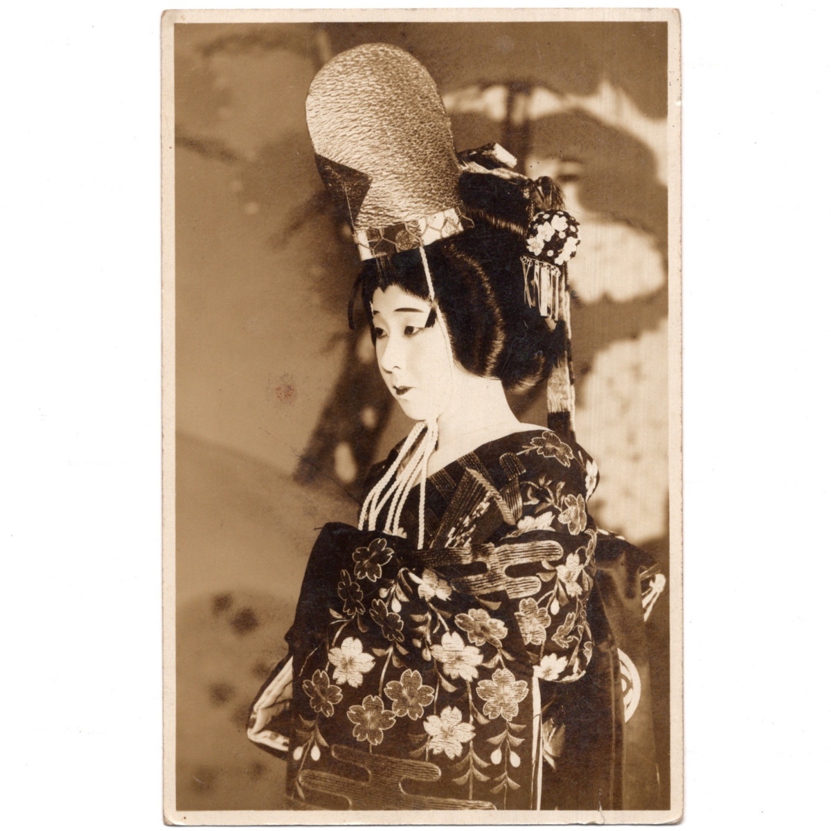 戦前 プロマイド 映画 歌舞伎 俳優 女優 和装 8枚 まとめて セット_画像5