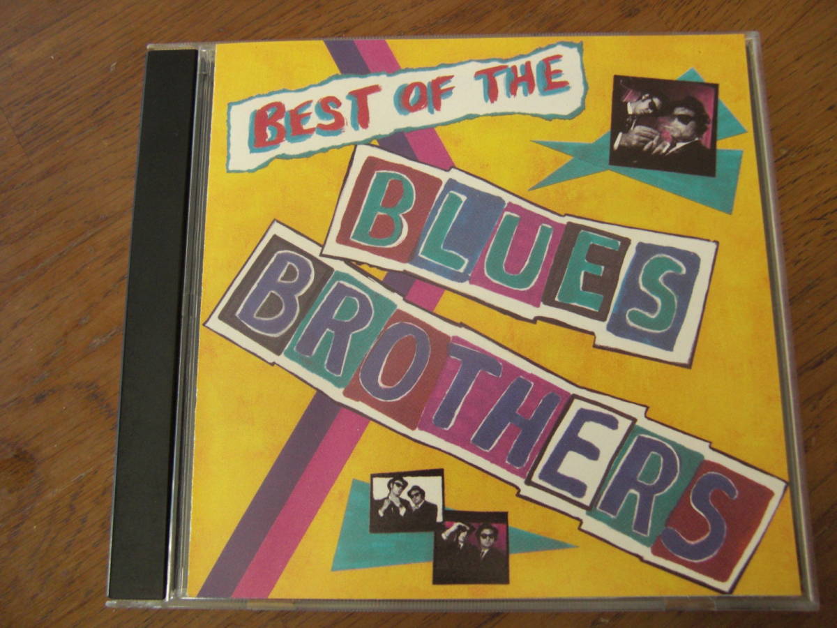 BLUES BROTHERS/BEST OF THE BLUES BROTHERS_画像1