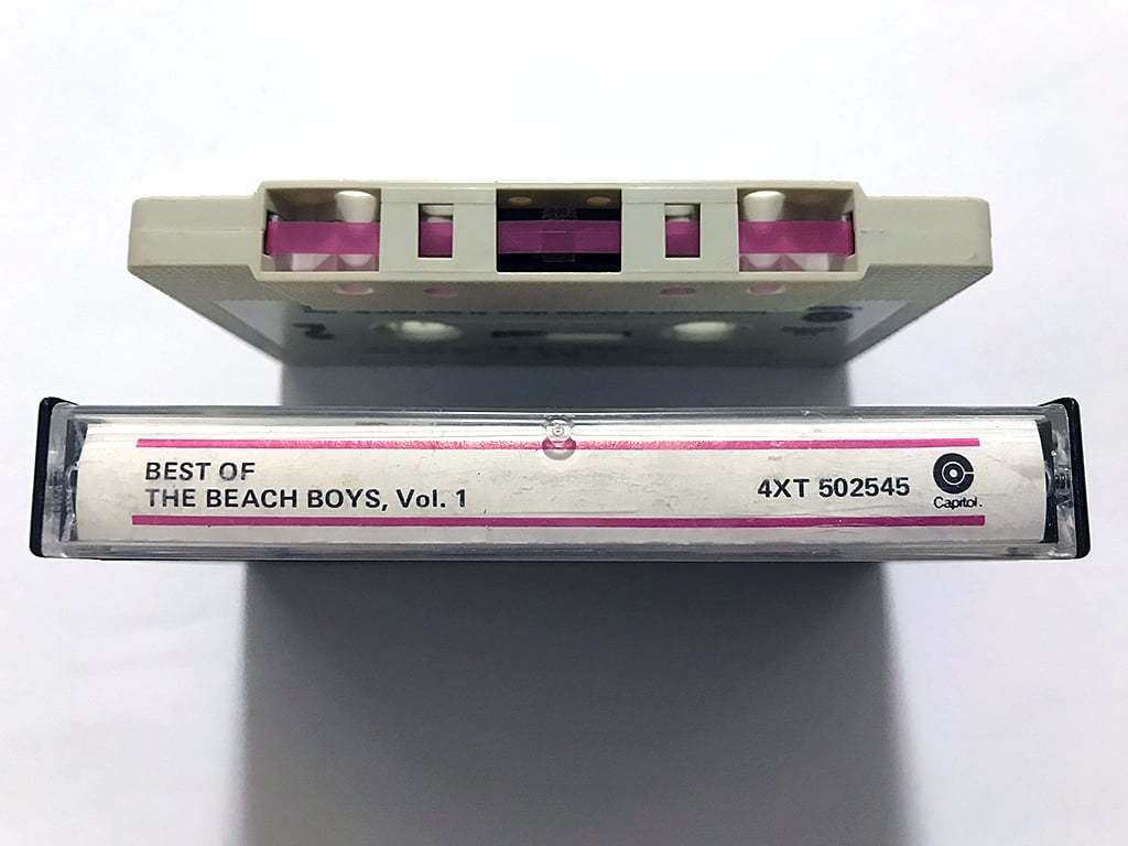 ■カセットテープ■ビーチ・ボーイズ Beach Boys『Best Of Vol. 1』ベスト第1集■洋楽カセット出品中 同梱8本まで送料198円_画像3