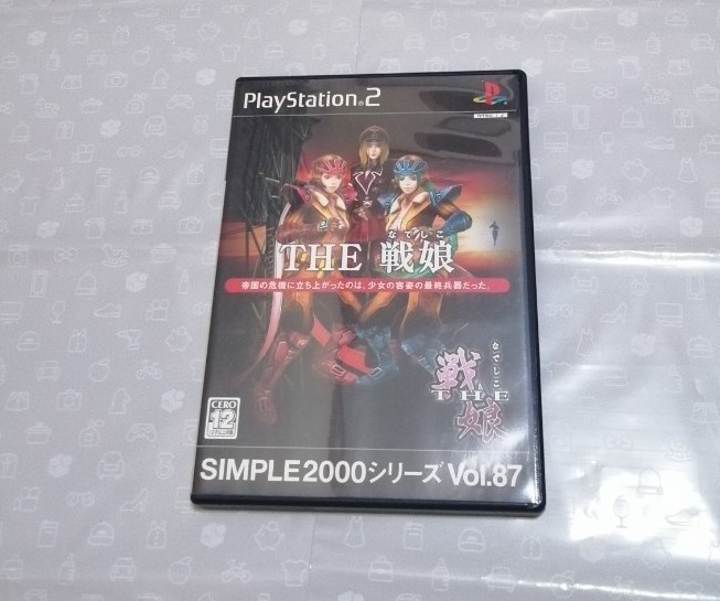 THE 戦娘 なでしこ 他 SIMPLEシリーズ PS2ソフト３７本 まとめ売り