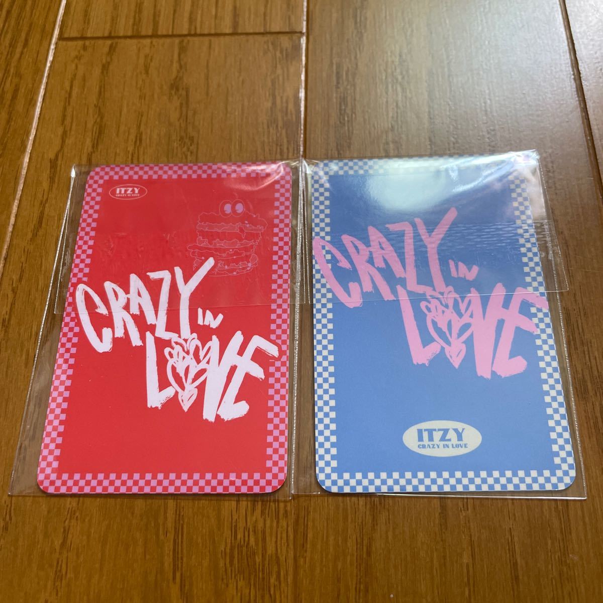 ITZY CRAZY IN LOVE トレカ イェジ hello82