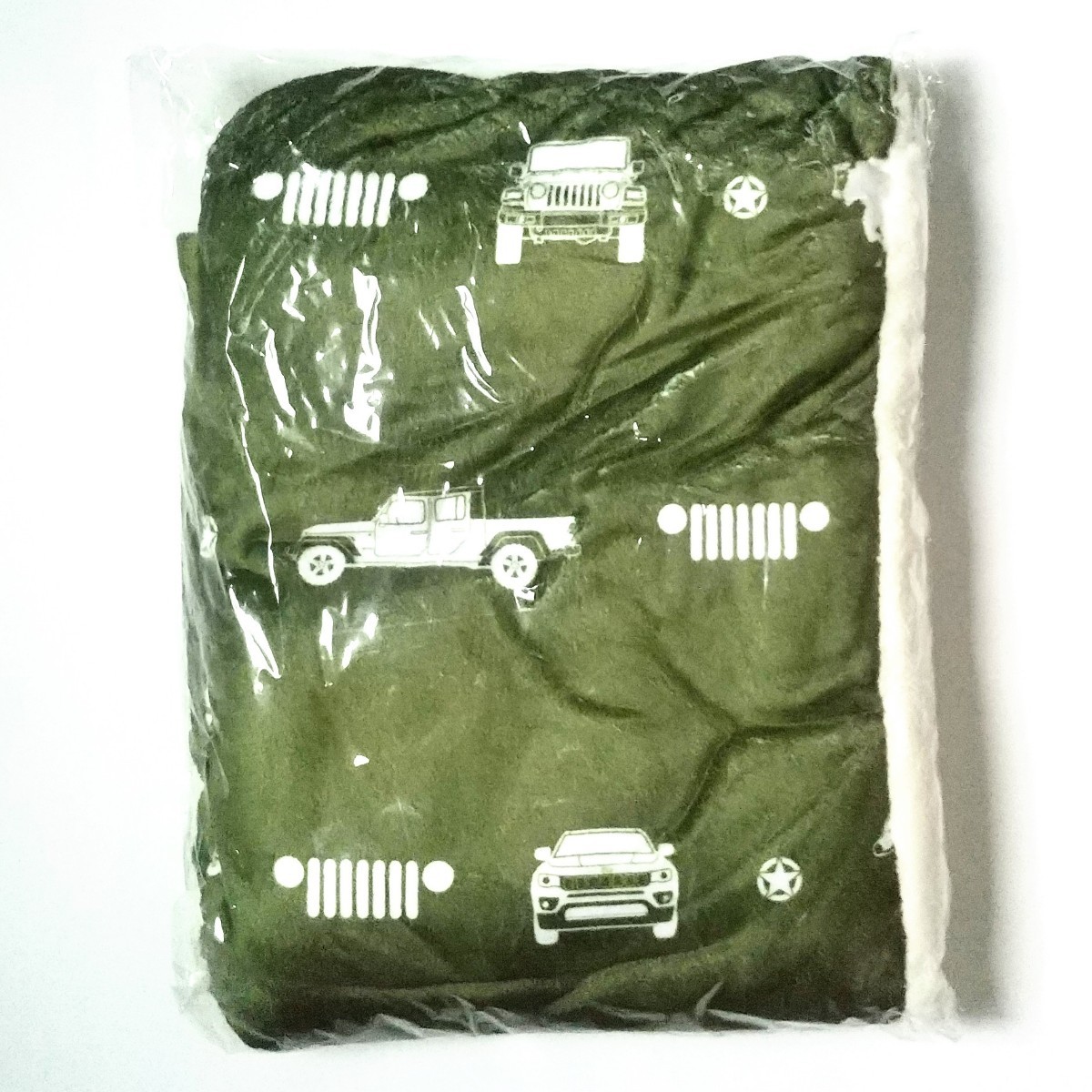 ジープ オリジナル ブランケット 大判 毛布 非売品 Jeep|PayPayフリマ