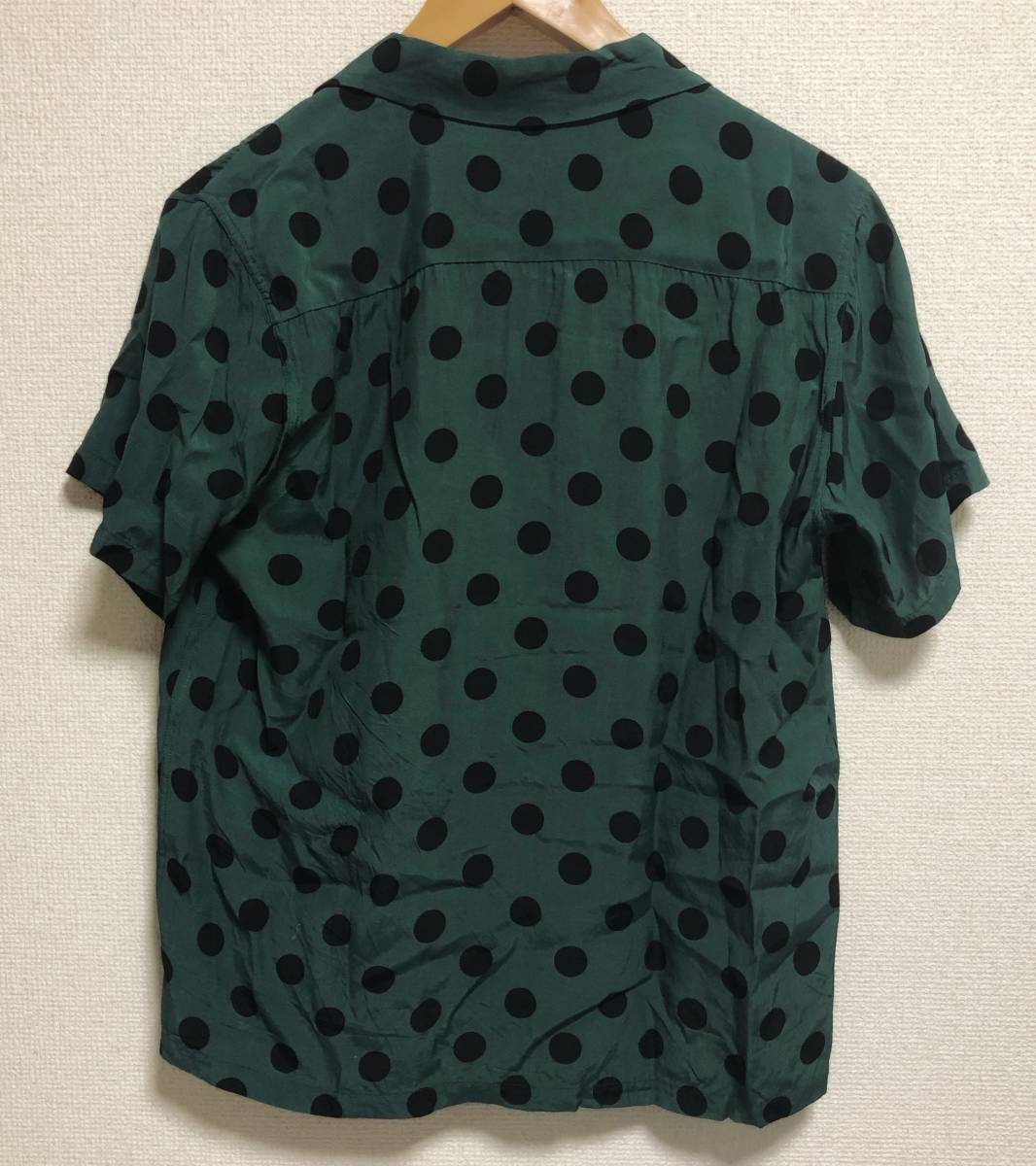  beautiful goods Wacko Maria dot aloha shirt size M WACKO MARIA polka dot DOTaro is 