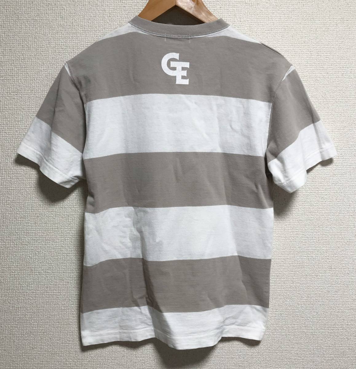 【即納！最大半額！】 1993 初期オリジナルgoodenough カレッジT GDEH グッドイナフ Tシャツ/カットソー(半袖/袖なし)