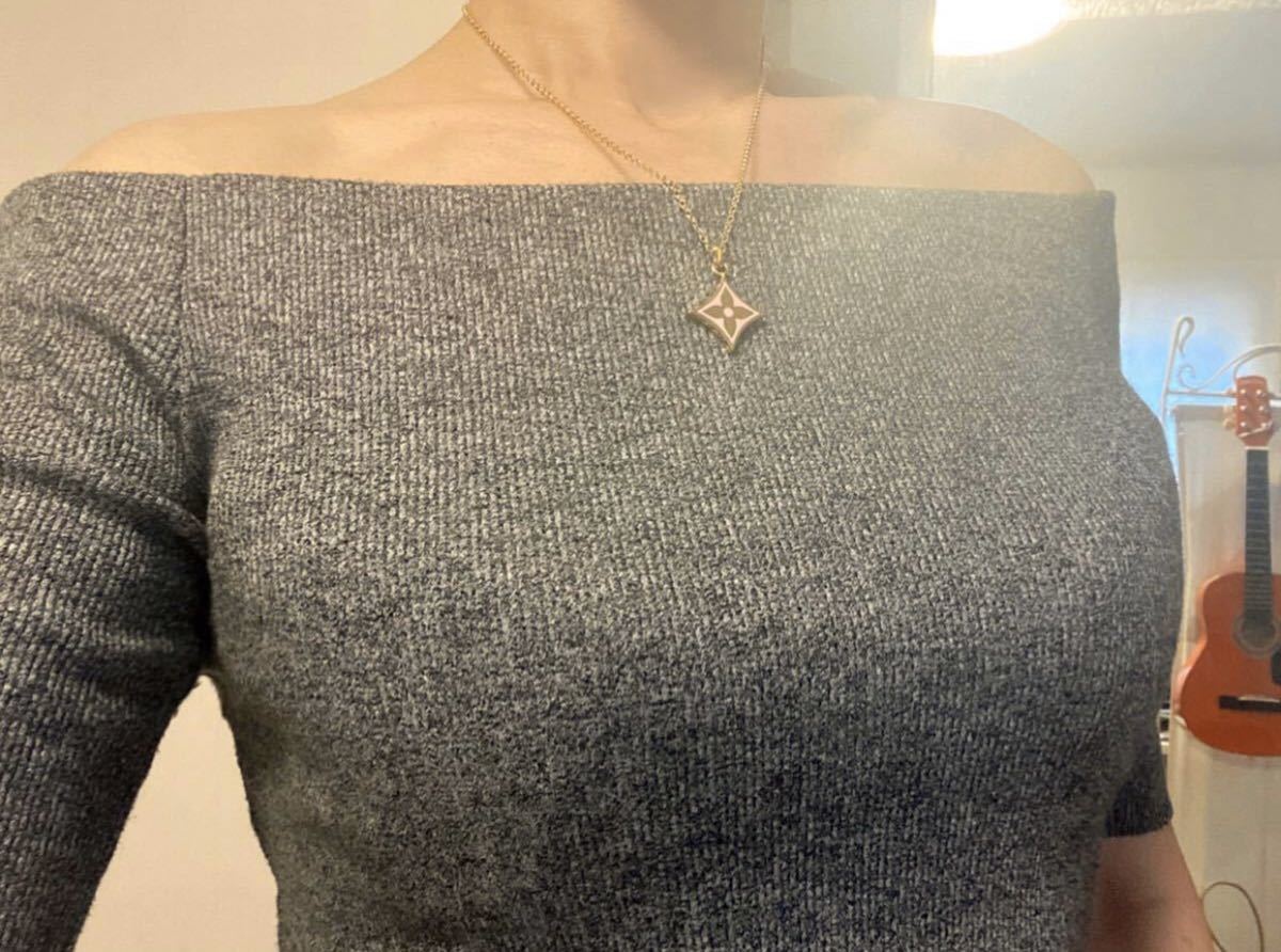 美品♪ 正規品 ルイヴィトン LOUIS VUITTON チャーム トップ ペンダント ネックレス ゴールド プレゼントにも♪ 8