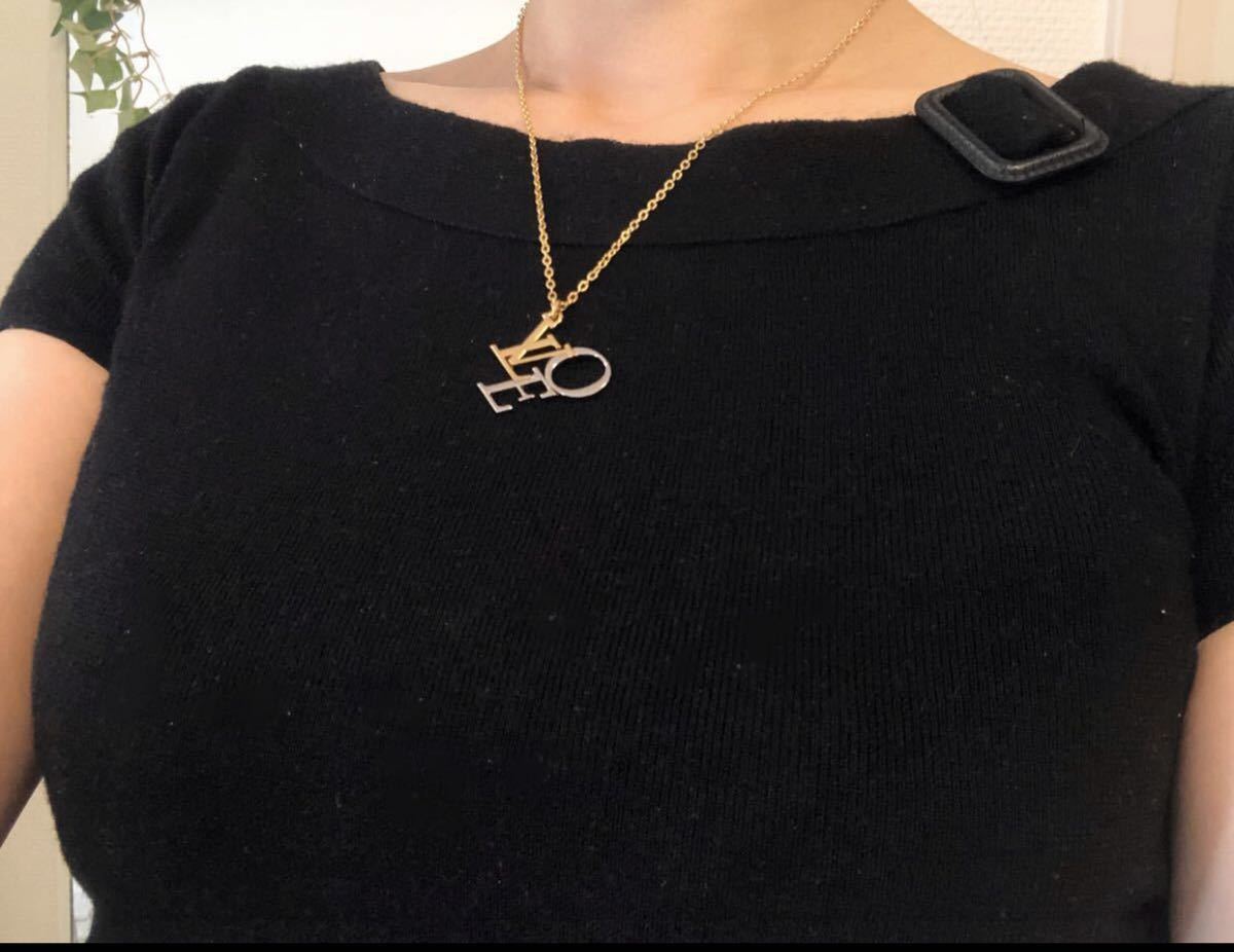 新品未使用♪ 正規品 ルイヴィトン LOUIS VUITTON トップ ペンダント