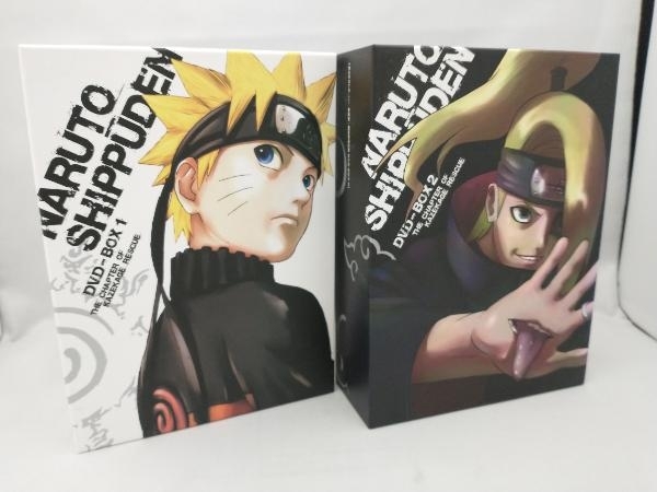 Dvd 全8巻セット Naruto ナルト 疾風伝 風影奪還の章 一