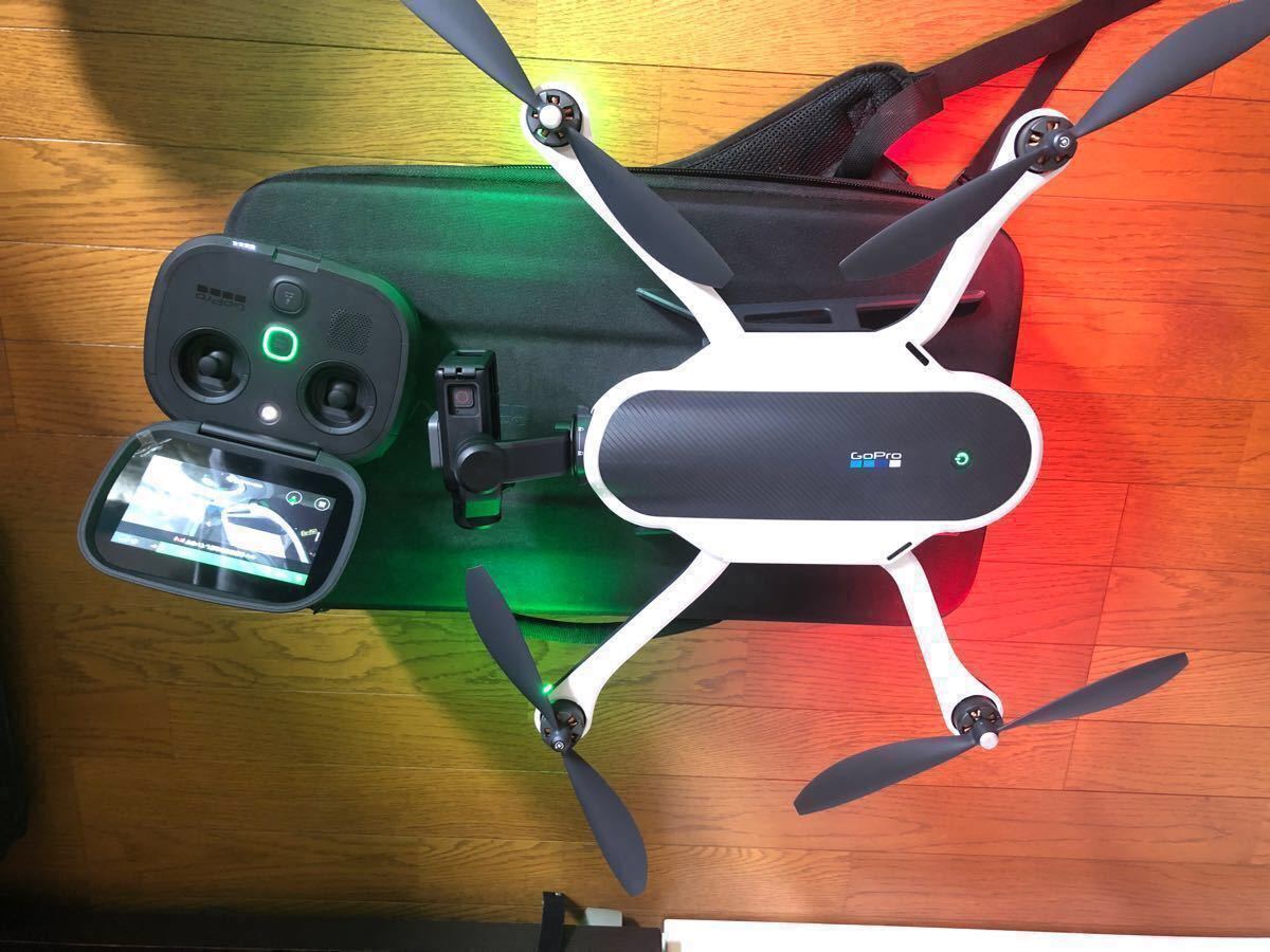 GoPro Karma drone ゴープロ カルマ ドローン 生産終了モデル www 