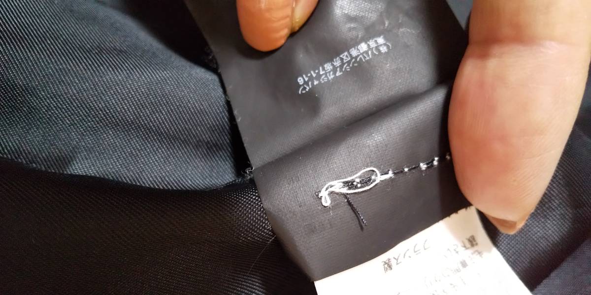  прекрасный товар BALENCIAGA EDITION Balenciaga бобер пальто с мехом 34( довольно большой. ) черный обычная цена 70 десять тысяч UP