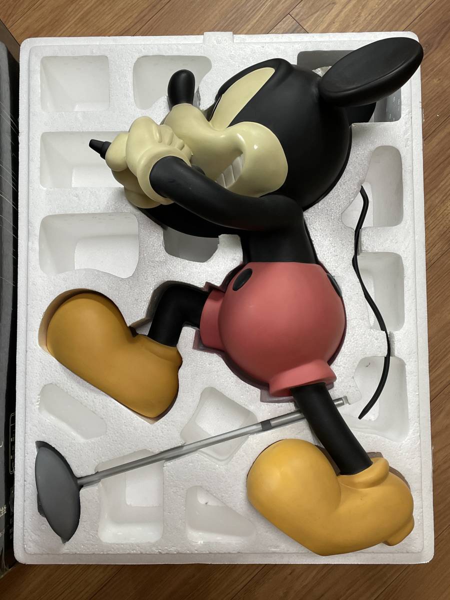 9周年 NUMBER (N)INE × DISNEY 9th Anniversary Figure ナンバーナイン ディズニー ミッキーマウス フィギュア カラー 箱付き_画像2