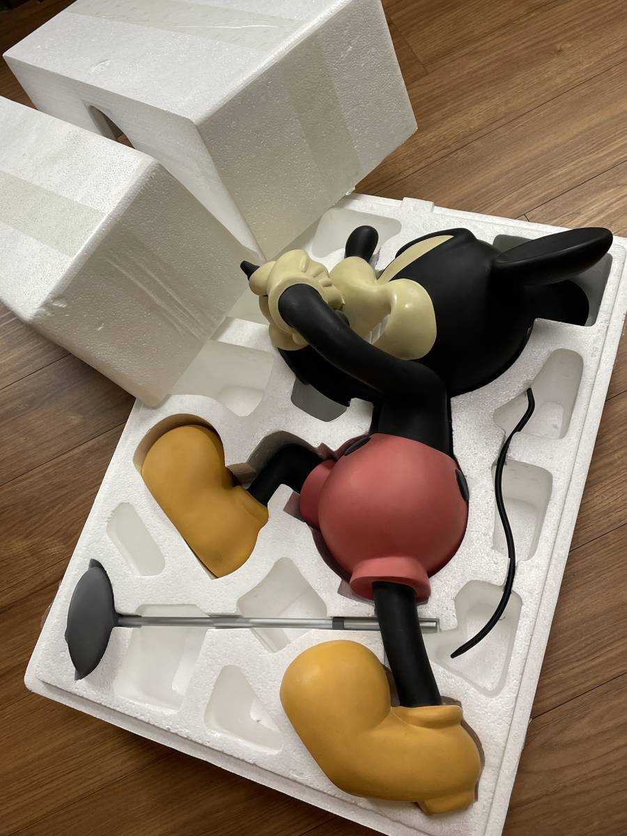 9周年 NUMBER (N)INE × DISNEY 9th Anniversary Figure ナンバーナイン ディズニー ミッキーマウス フィギュア カラー 箱付き_画像3
