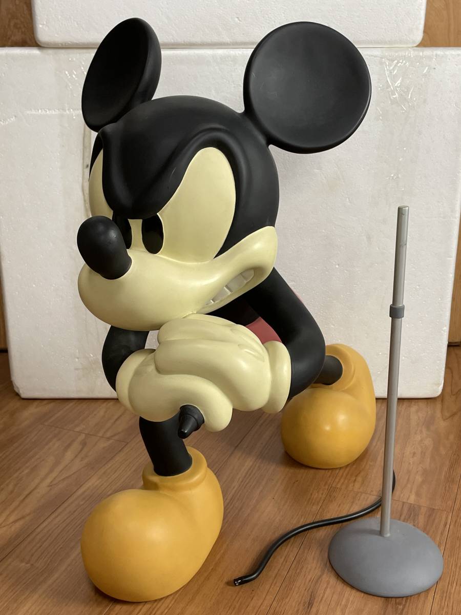 9周年 NUMBER (N)INE × DISNEY 9th Anniversary Figure ナンバーナイン ディズニー ミッキーマウス フィギュア カラー 箱付き_画像5
