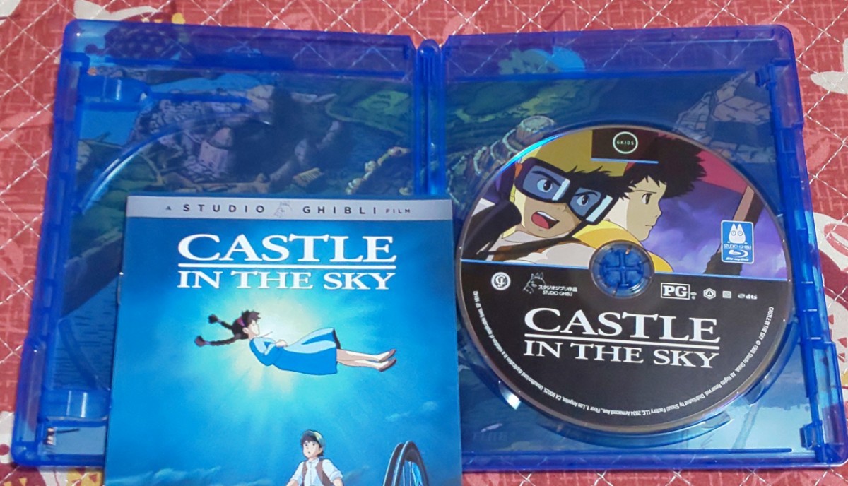 BD「天空の城ラピュタ」北米版Blu-ray(新品開封品)