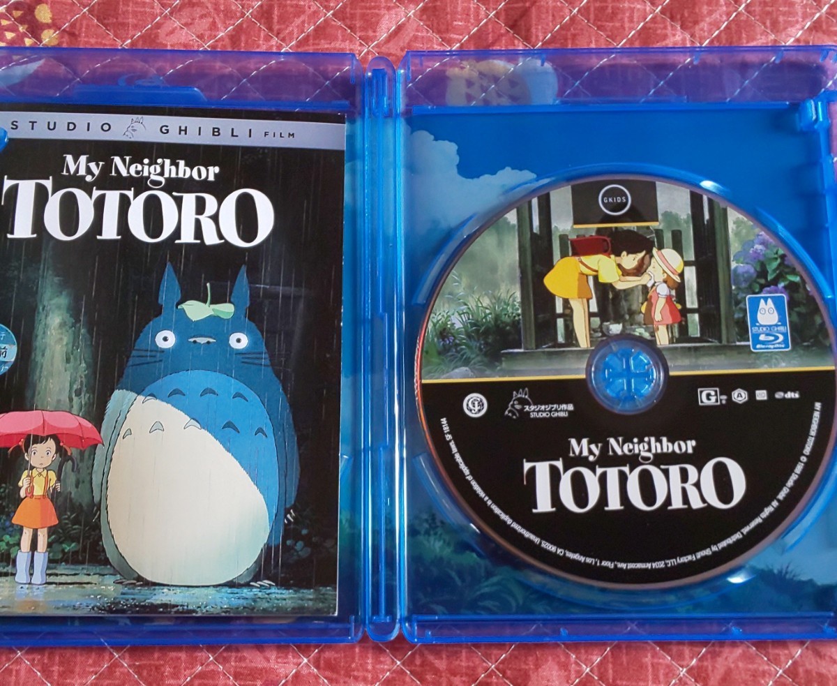 BD「となりのトトロ」北米版Blu-ray(新品開封品)