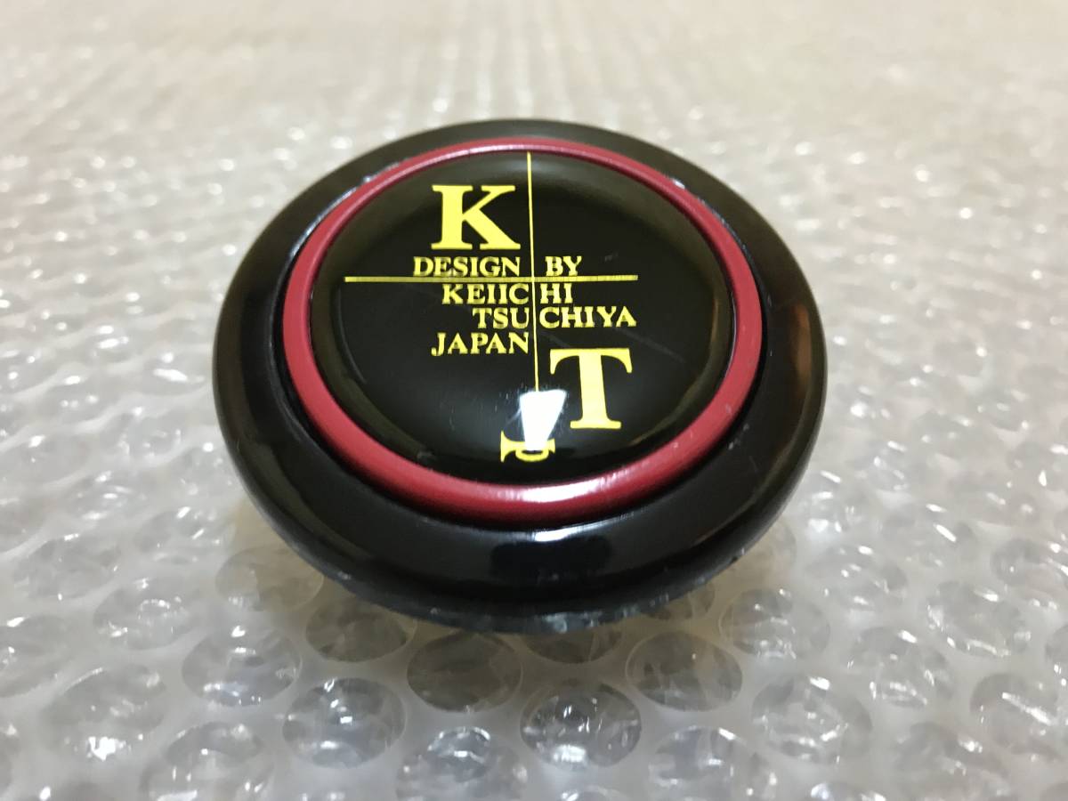 * finest quality goods * out of print TSUCHIYA KEIICHI earth shop . city KT 36Φ steering gear steering wheel for horn button horn 36 earth shop . one JZA80 FD3S AE86 BNR32