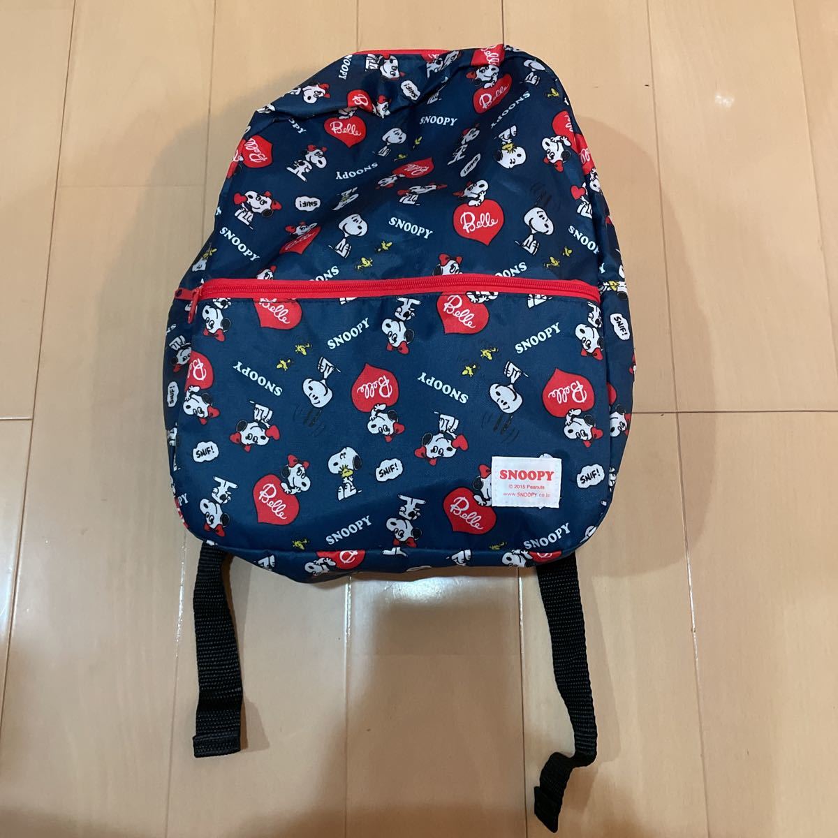  free shipping Snoopy SNOOPY Kids rucksack navy blue color navy postage included 