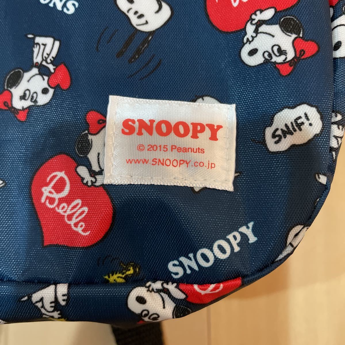  free shipping Snoopy SNOOPY Kids rucksack navy blue color navy postage included 