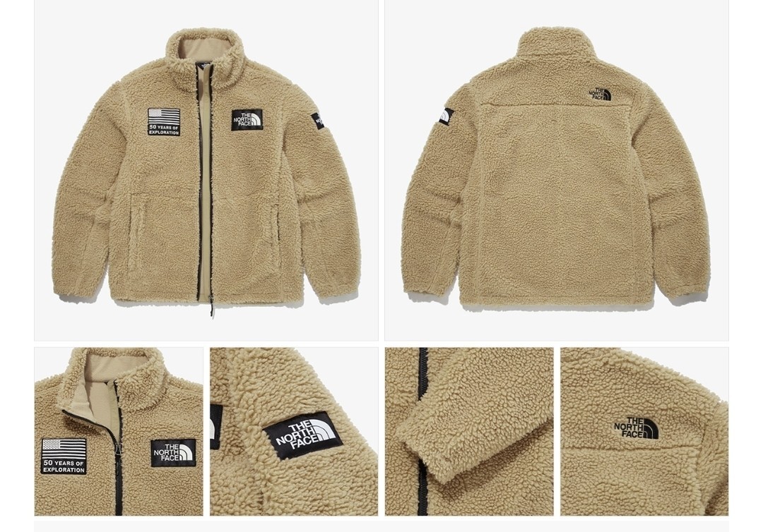 THE NORTH FACE　ノースフェイス　スノー　フリースジャケット　M