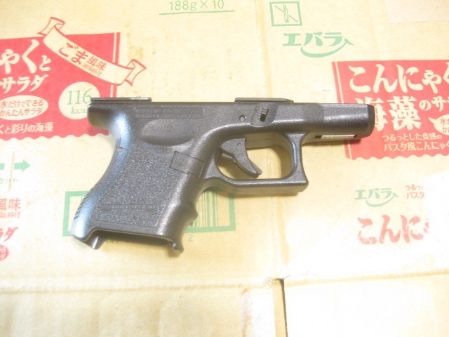 【新品最新ロット】　東京マルイ Glock 26 フレーム 一式　■ GBB ガスガン 用 G26 グロック
