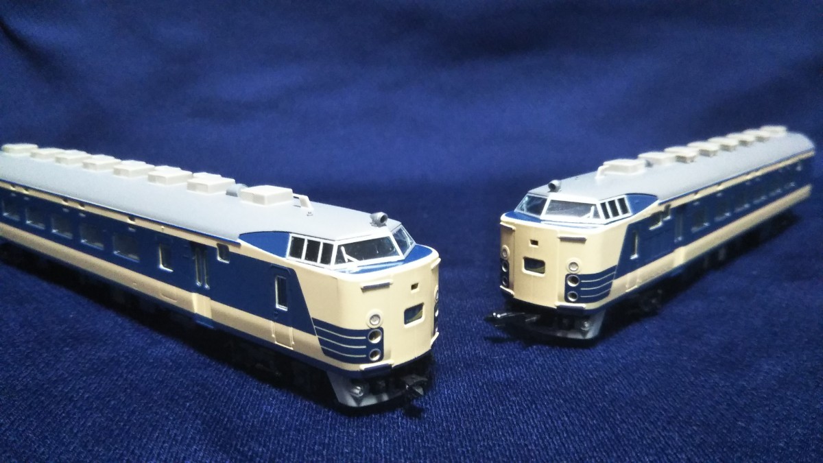 カイフン兄さんTOMIX 92734バラ583系4両セット(ジャンク) TOMIX 92734 国鉄 583系 特急 電車 クハネ581 基本 セット N