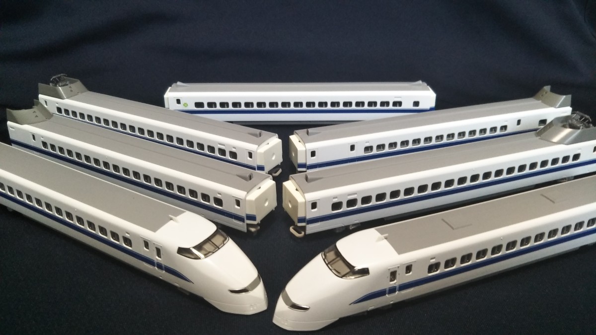 TOMIX JR300 系 東海道 山陽新幹線(のぞみ)7両セット 【未使用 TOMIX JR300 系 東海道 山陽新幹線(のぞみ)7両セット 【未使用