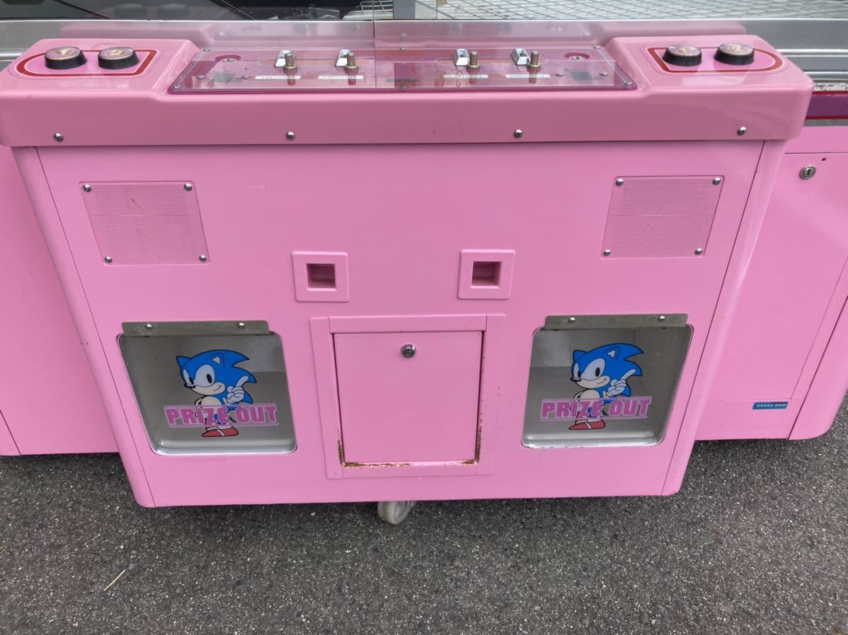 動作品☆ SEGA NEW UFO CATCHER 業務用 セガ ニューユーフォーキャッチャー ゲーセン アーケード 引取限定/奈良県_画像8