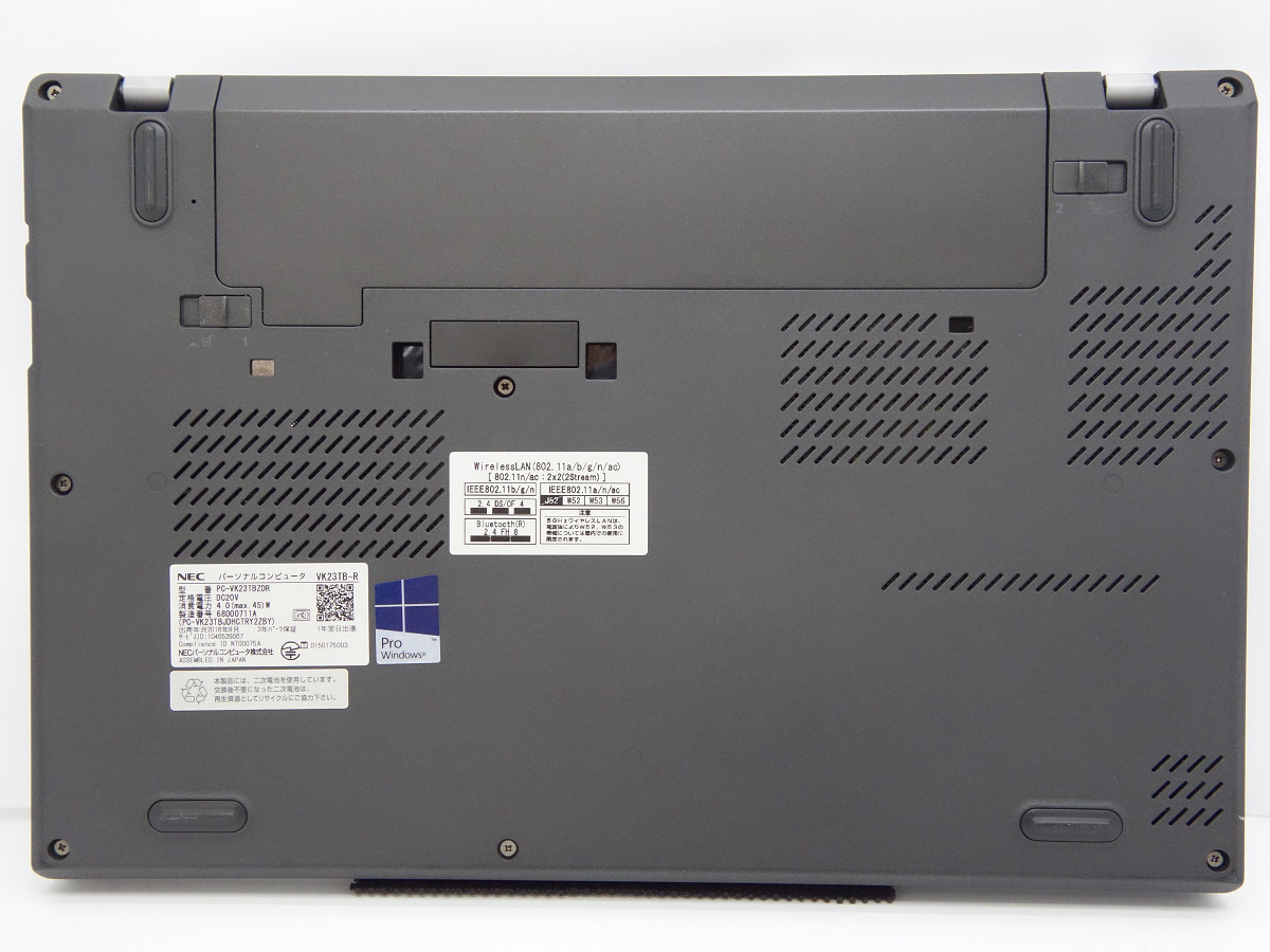 即納在庫 ヤフオク! - NEC PC-VK23TBZDR Core i5 6200U/4GB/SSD160GB/W... 新品2022