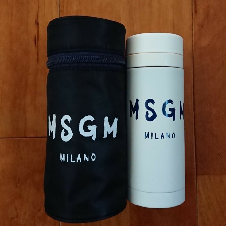 MSGM ステンレスボトル 新品