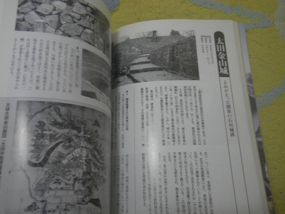 城郭探検倶楽部 お城の新しい見方歩き方ガイド　全国51の城の歴史や構造、種類、役割などの最新情報を実地調査を元にまとめたガイドブック_画像3