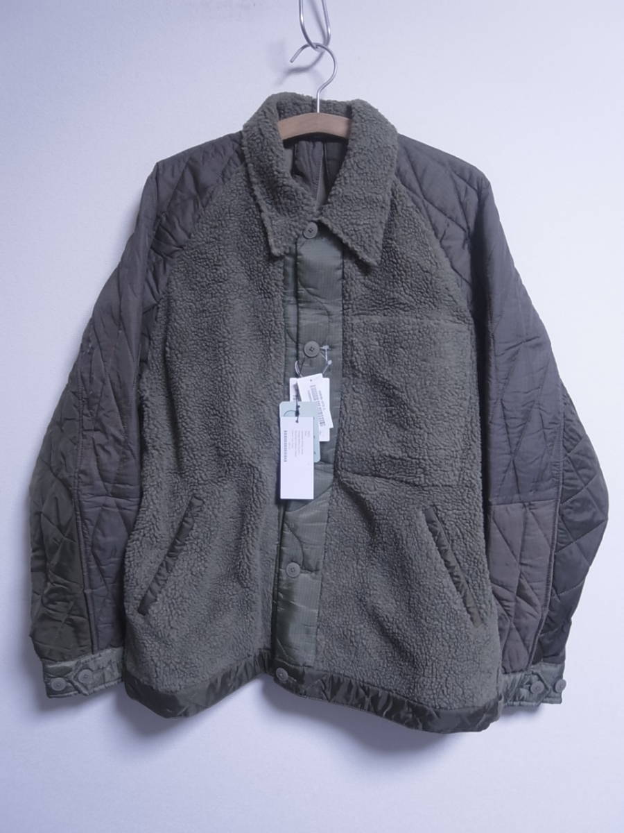 新品☆未使用☆ミリタリー☆マハリシ maharishi フリース