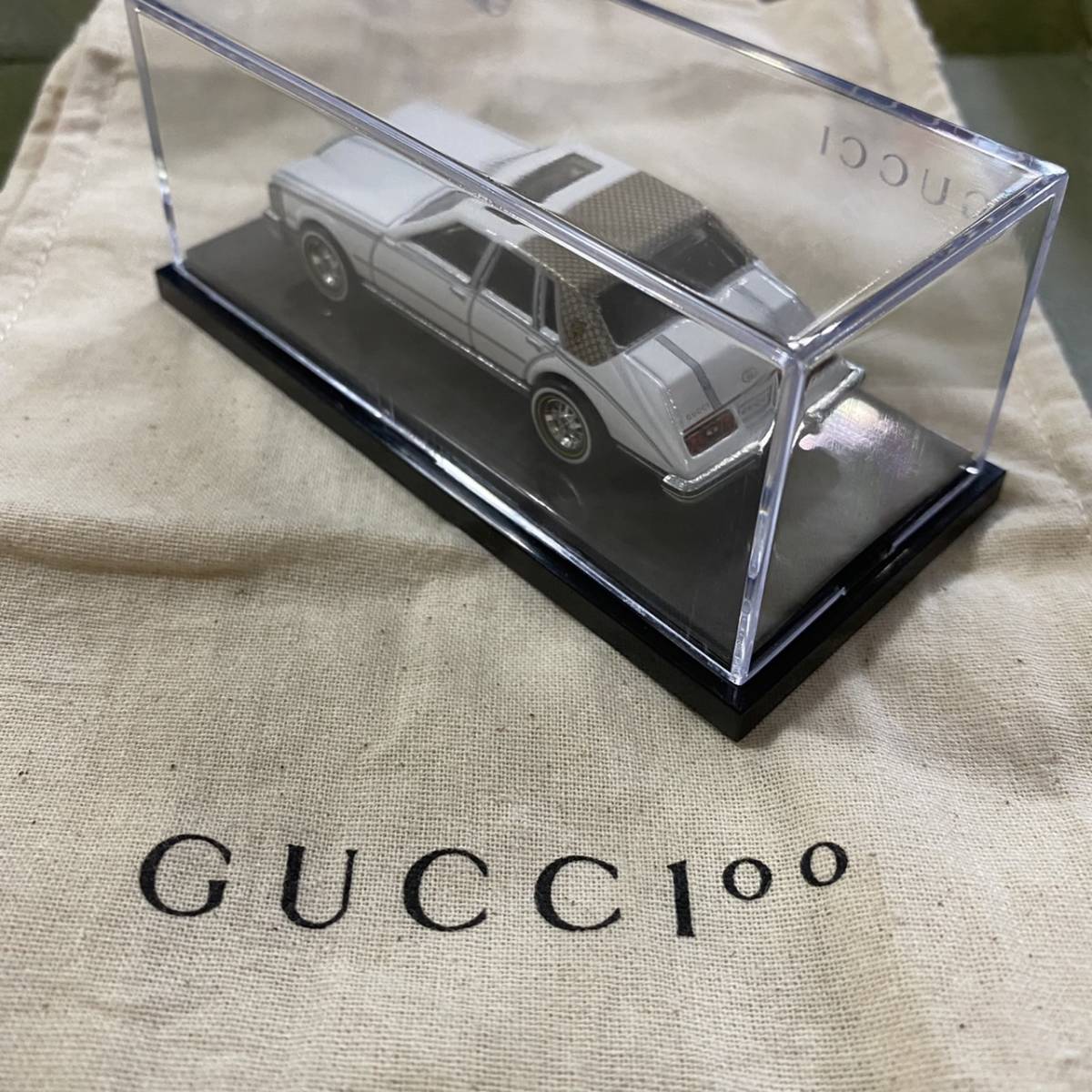 即決 / 送料無料】GUCCI HOT WHEELS キャデラック ミニカー 100周年