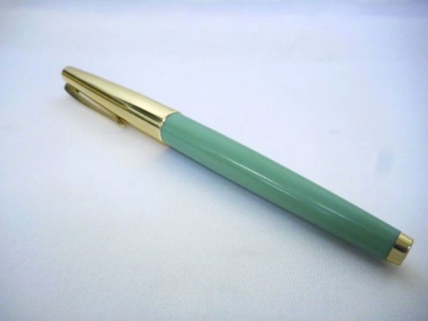 万年筆 PILOT パイロット ペン先 14K モスグリーン レトロ