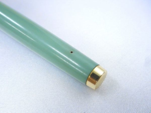 万年筆 PILOT パイロット ペン先 14K モスグリーン レトロ
