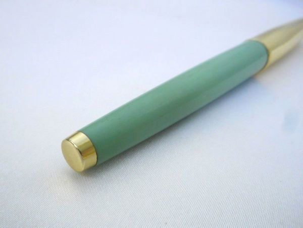 万年筆 PILOT パイロット ペン先 14K モスグリーン レトロ