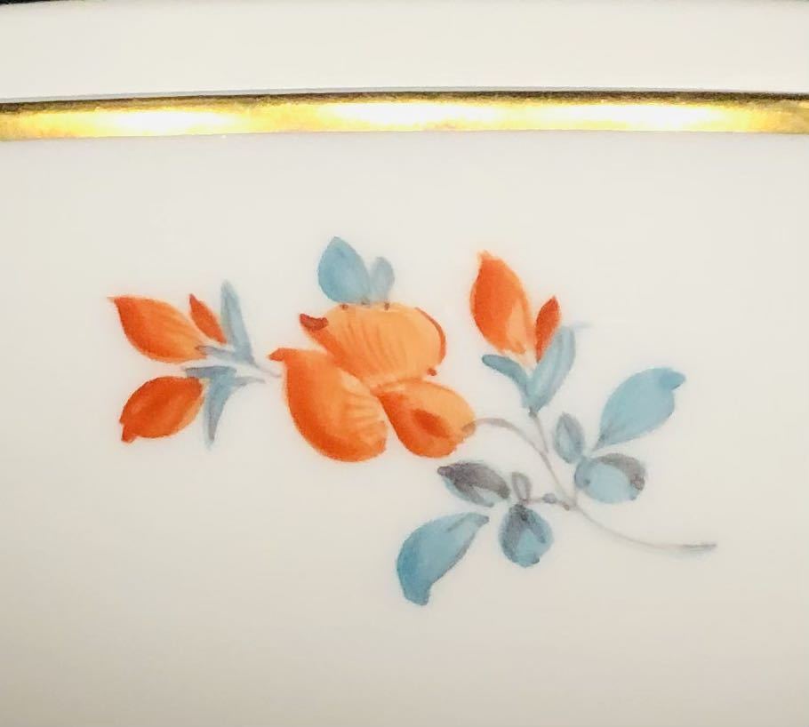 Meissen マイセン/※1級品 大型サイズ12.5cm 豪華フラワーブーケ 蓋物