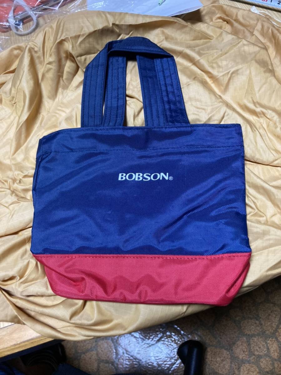 BOBSON 小さなトートバッグ ボブソン 美品 送料込み