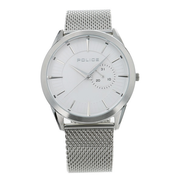 POLICE WATCH ポリス HELDER メッシュベルト 腕時計 メンズ ブレス　15919JS【国内正規品】